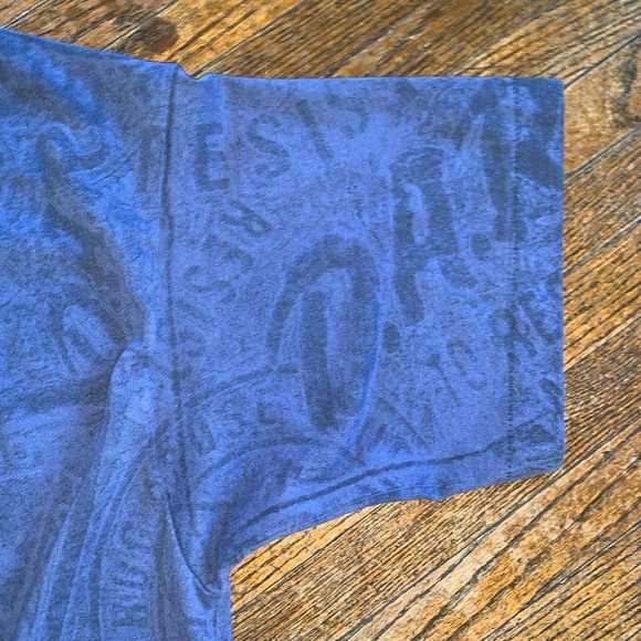 Vintage 90s DARE All Over Print Shirt - Picture 3 of 7